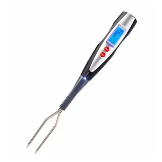 Westmark Grillgabel Edelstahl schwarz