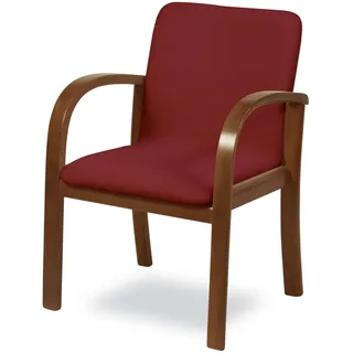 Home Affaire Esszimmerstuhl LINA707 Polyester rot