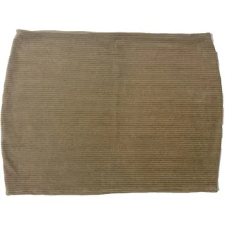 HOBEA-Germany Baby-Lagerungsbezug für Stillkissen XXL Lagerungskissen Schwangerschaftskissen Seitenschläferkissen groß (Cord Taupe)