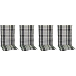 Beo Sitzauflage Hochlehner Atika 4er-Set Karo Beige