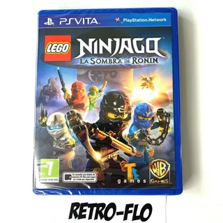Lego ninjago La Sombra De Ronin - Spiel PLAYSTATION Ps Vita - Neu - Es Import