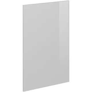 Vicco Küchenfront R-Line Weiß Hochglanz 39.6 x 71.3 cm Möbelfront für den Eckunterschrank , Holzwerkstoff , Rechteckig , 39.6x71.3x1.6 cm , Küchen, Küchenmöbel, Küchenschränke, Küchenunterschränke