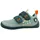 Lucky Hase Kinderschuhe Jungen Halbschuhe Klett Barfußschuhe Grün Freizeit - Grün