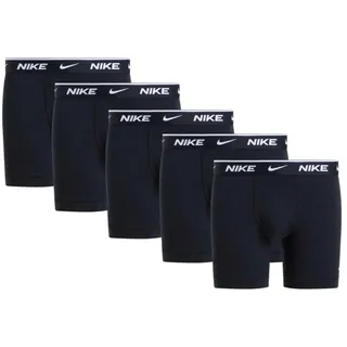 Nike Boxer Brief 5PK schwarz S