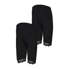 mamalicious Umstandsshorts MLEMMA 2er-Pack Black