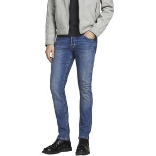 JACK & JONES Male Slim Fit Jeans Glenn Original