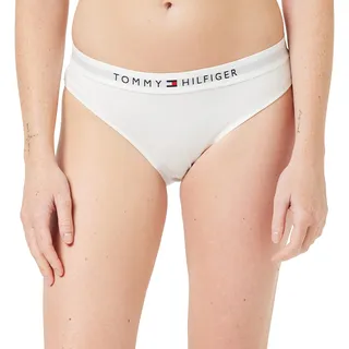 Tommy Hilfiger Bikini (Ext Sizes) Bikini Hose Damen, Weiß (White), M