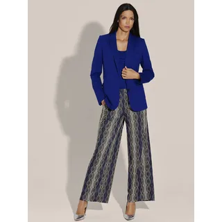 Madeleine Jackenblazer »Blazer Langer Jersey-Blazer mit Futter«, grün