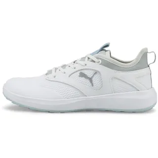 Puma Ignite Malibu Golfschuhe Damen 01 - PUMA white/PUMA silver/lucite