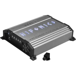 Hifonics Titan EVO TXE1500/1 | Class D Digital Mono Verstärker