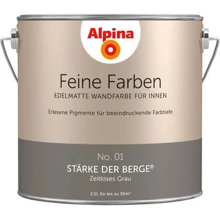 Feine Farben 2,5 l No. 01 stärke der berge