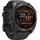 Fenix 8 BT 51 mm Aluminiumgehäuse schwarz Silikonarmband schwarz M