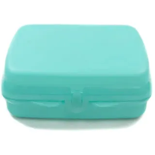 Tupperware to Go Sandwich-Box helles türkis Pausenbox Brotbox Schule 38001