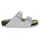 Arizona Birko-Flor Unisex-Erwachsene Pantoletten, Weiß, 44 EU