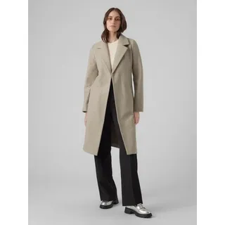 Vero Moda Fortuneaya Mantel - Silver Mink / Detail Melange - L
