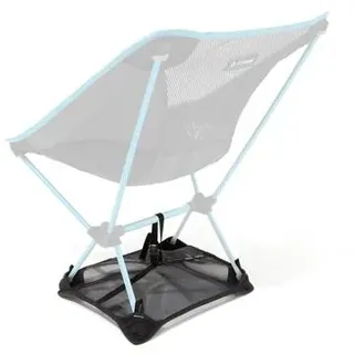 Helinox Gleiter für Chair One 38,5 x 32 cm Kunststoff/Polyester schwarz