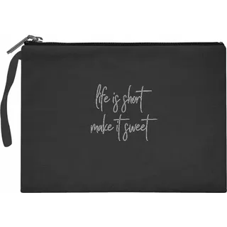 Bonateks Damen Frfcb101960 Clutches, Schwarz