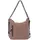 Schultertasche Synthetik Brown