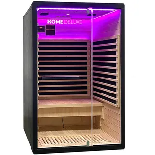 Home Deluxe Nero M 120x105x190 cm