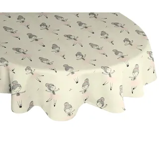 Adam Tischdecke »Ballerina« GOTS organic, für Kinder, rosa