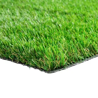 Steffensmeier Ransenteppich Grün 400/400 cm Montana , Kunststoff , Rechteckig , 400x500 cm , UV-beständig , Teppiche und Böden, Terrassenböden & Balkonböden, Kunstrasen