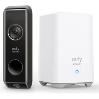 eufy Video Doorbell Dual inkl. Homebase 2 Video-Türklingel (E8213G11)