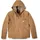 Sherpa Lined Textiljacke Hellbraun L