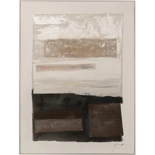 Kare Design Leinwandbild Lontano Braun 90x120cm«,