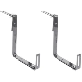 Alpfa 2er-Set Blumenkasten Halterungen