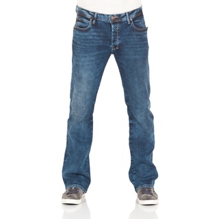 LTB Bootcut Jeans Roden in Blue Lapis Waschung-W29 / L30