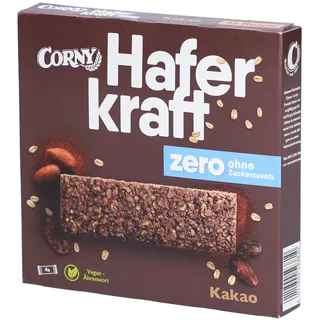 CORNY Haferkraft zero Kakao Riegel