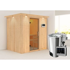 Bild von Sauna Fanja Fronteinstieg, 3,6 kW Bio-Ofen externe Steuerung easy