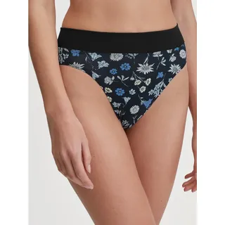 CALIDA High-Waist-Slip 36/38 Schwarz