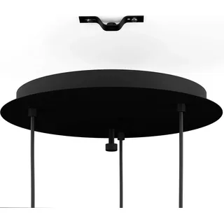 EGLO AGUILARES 1-flg. schwarz