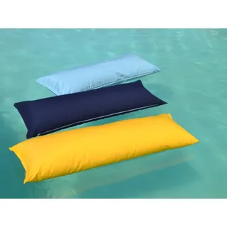 chillisy Schwimmkissen St. Barth 120 x 45 cm  ,Farbe: Schwarz