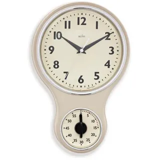 Christoffel Wanduhr Acctim 0,00 beige
