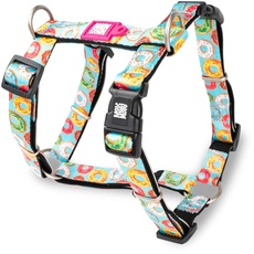 Max & Molly Ultra Comfortable Padded Neoprene Dog Step-in Sport Harness, Secure, Adjustable, and Easy Control