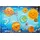 OBSESSION OBSESSION blau B 80cm H 10mm L 120cm Polyester Teppiche