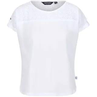 Regatta Jaida Kurzarm-bluse - White - 34