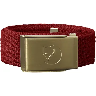 Fjällräven Kindergürtel Polyacryl rot 75
