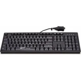 Gett Gerätetechnik CleanType Easy Basic - Schwarz