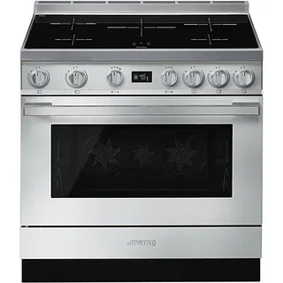Smeg CPF9IPX Silber