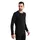 Herren Funktionsshirt 200 Oasis LS Crewe black L