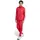 3 Stripes Tricot Trainingsanzug Rot/Weiß L