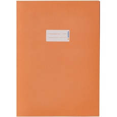 Bild Heftschoner Papier orange