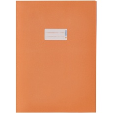 Bild von Heftschoner Papier orange