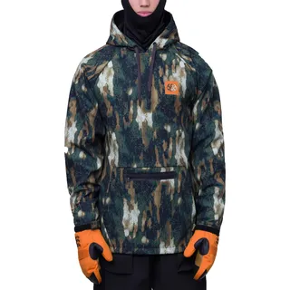686 Herren Ski- Snowboardjacke Waterproof, Größe:S, Farben:black - Schwarz, Schwarz