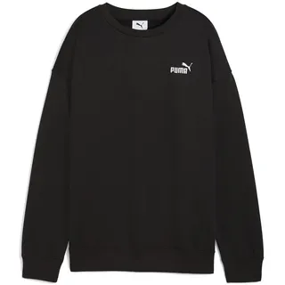Puma Ess Small No 1 Logo Sweatshirt Schwarz S