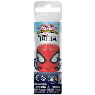 Marvel 40501 - Avengers Microlites in durchsichtiger Tube, 12 Sortiert im Display, 12.5 x 17 x 11.5 cm