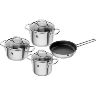 Zwilling Pico Topf-Set 4-tlg. 2 x Kochtopf + Bratentopf + Bratpfanne